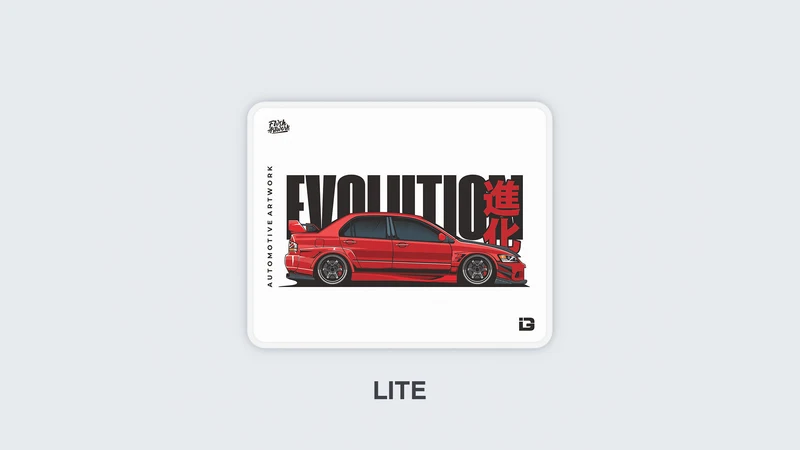 Evo 9 Vortex – Rot
