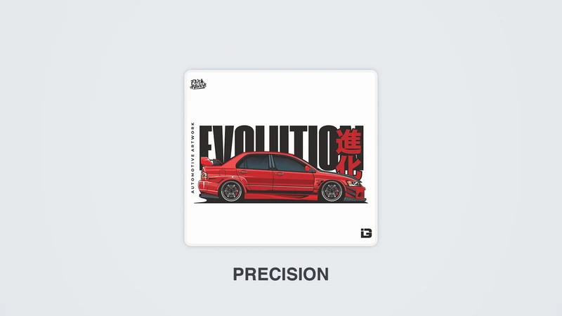 Evo 9 Vortex – Rot