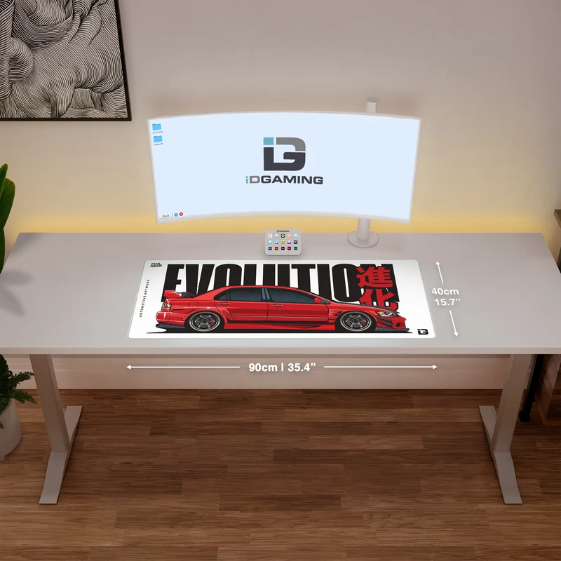 Evo 9 Vortex – Rot