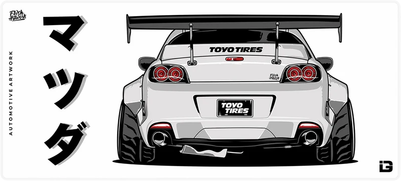 RX8 Raketenhase