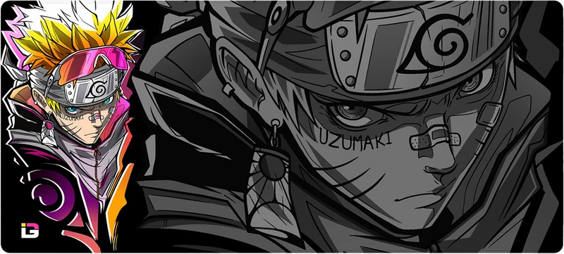 Futuristischer Ninja