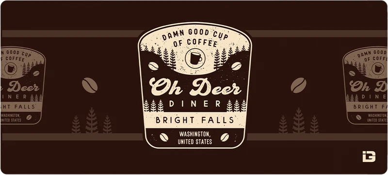 Oh Deer Diner-Emblem