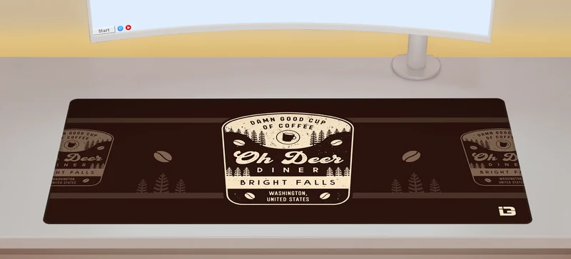 Oh Deer Diner-Emblem
