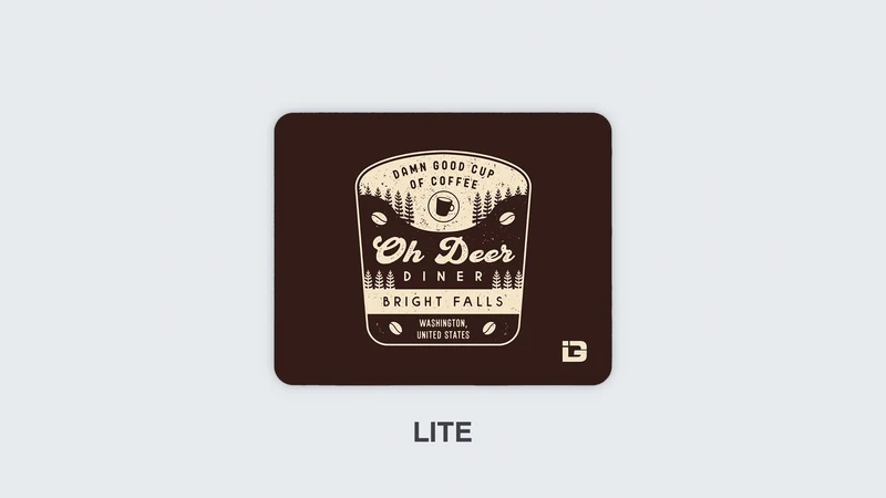 Oh Deer Diner-Emblem