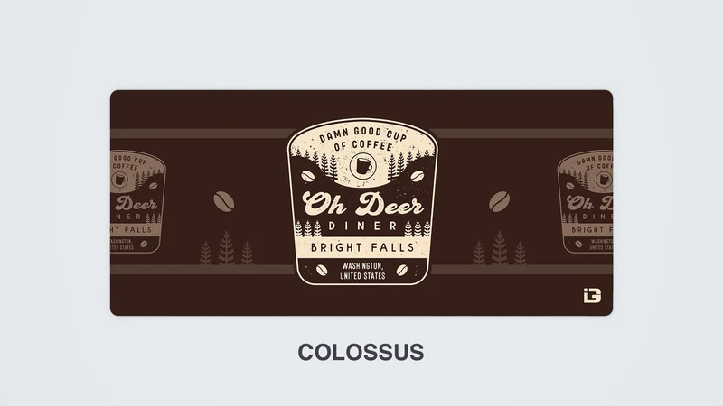 Oh Deer Diner-Emblem