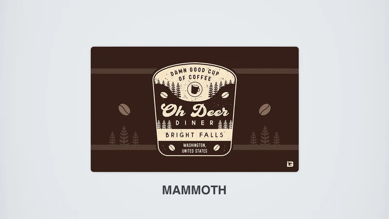 Oh Deer Diner-Emblem
