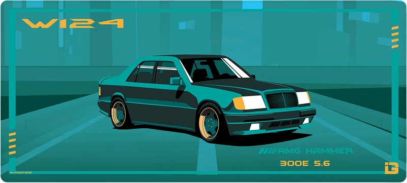 W124 AMG Hammer
