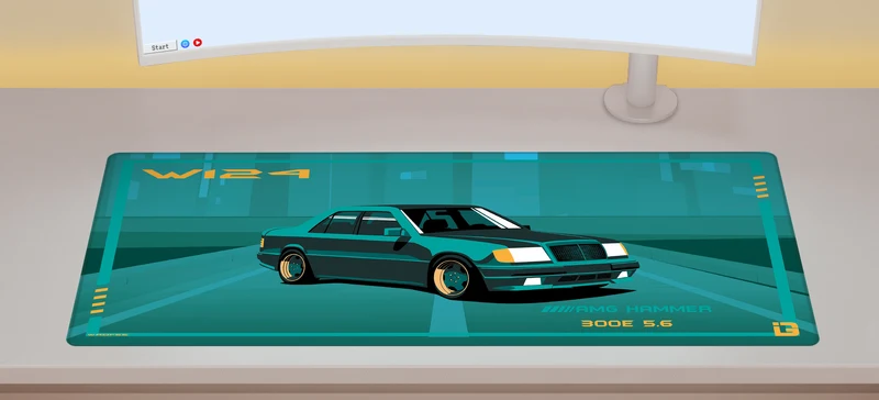 W124 AMG Hammer