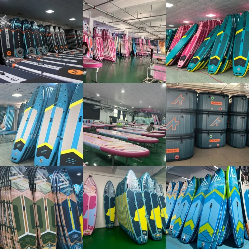 EU Overseas Spot Goods Paddle Board Fast Delivery 11'x34"x6" Stand up Paddle Board Drop Stitch sup Gonfiabile with Seat