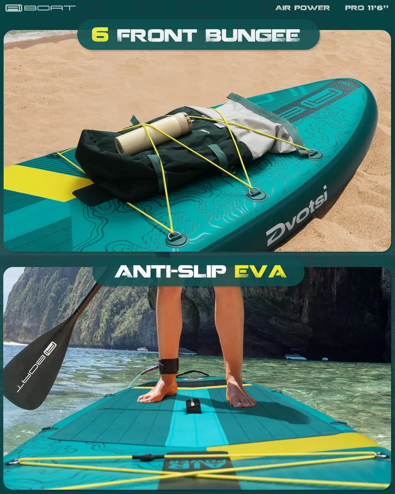 EU Warehouse Freeshipping sup Daska Drop Stitch Tavola sup Gonfiabile for All Skill Levels Inflatable Paddle Board with Seat
