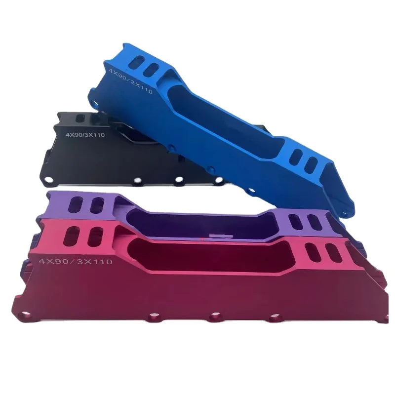 Aluminum 4 Wheels 3 Big Wheels Switched Roller Shoes Speed Inline Alu Alloy Frame