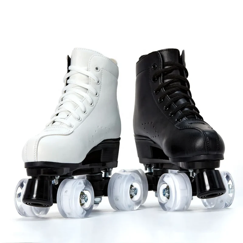 EACH New Arrival Roller Skating Shoes Wholesale Rental Roller Skates 4 Wheels Quad Roller Skate Shoes for Women Adult Girls