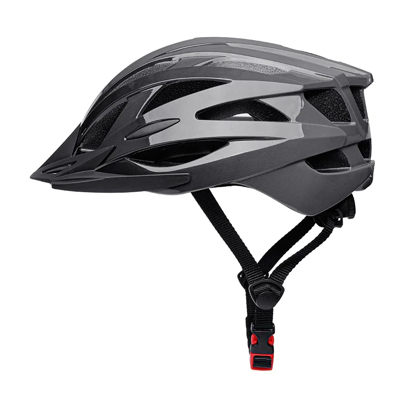 Wholesale Dual Sport Cycling Helmet One-Piece Plastic Design for Road Mountain Bike Riding for Adult