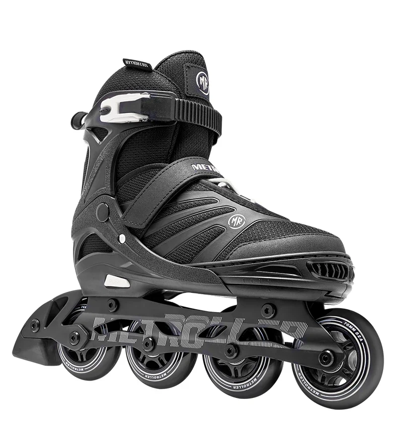 Soft Boot Inline Roller Skates for Adults and Kids Comfort Stability with Shockproof Aluminum Frame Speed Skates for Boys