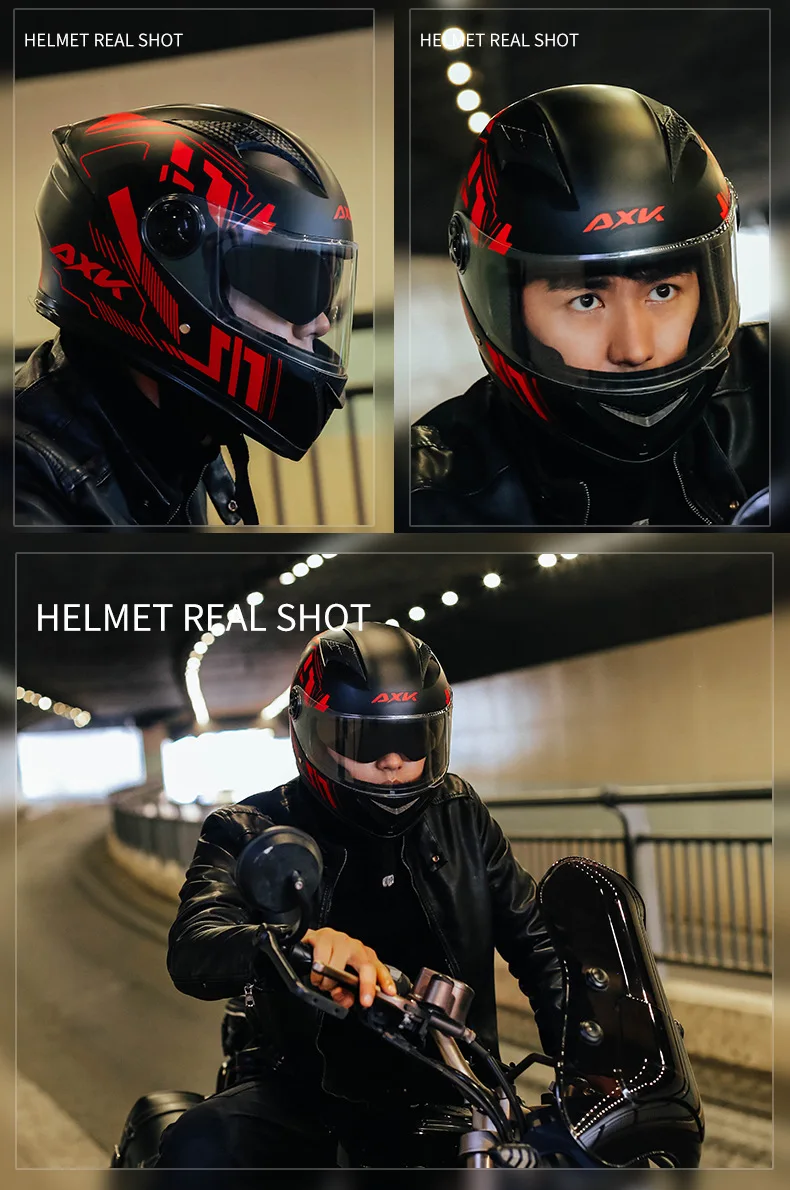 2025 NEW LA New National Standard 3C Certified Electric Motorcycle Helmet Winter Warm Motorcycle Four Seasons Riding Helmet