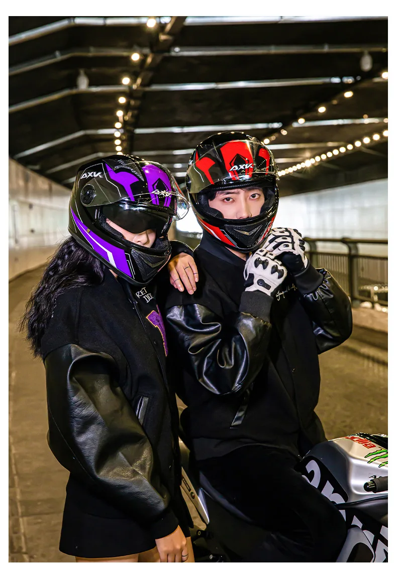 2025 NEW LA New National Standard 3C Certified Electric Motorcycle Helmet Winter Warm Motorcycle Four Seasons Riding Helmet