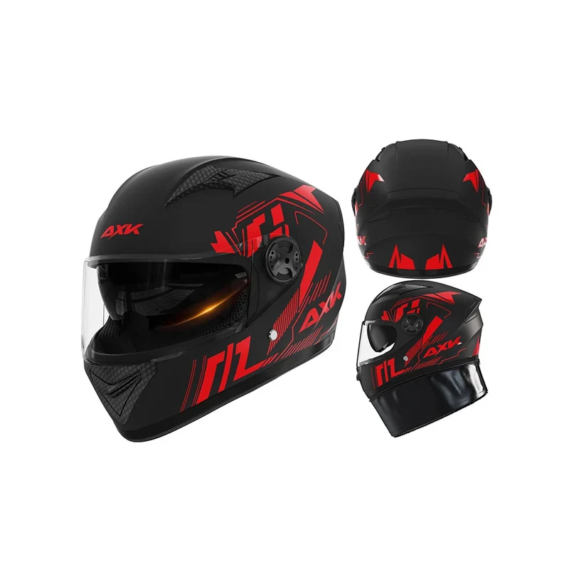 2025 NEW LA New National Standard 3C Certified Electric Motorcycle Helmet Winter Warm Motorcycle Four Seasons Riding Helmet