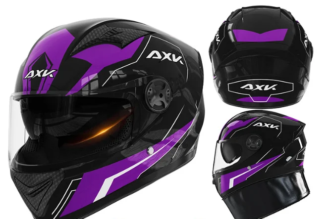2025 NEW LA New National Standard 3C Certified Electric Motorcycle Helmet Winter Warm Motorcycle Four Seasons Riding Helmet