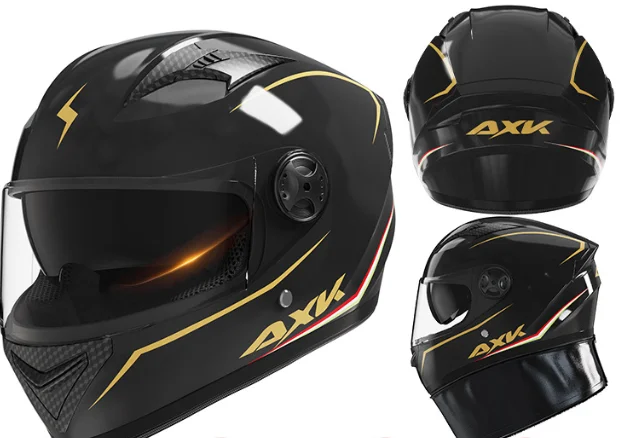 2025 NEW LA New National Standard 3C Certified Electric Motorcycle Helmet Winter Warm Motorcycle Four Seasons Riding Helmet