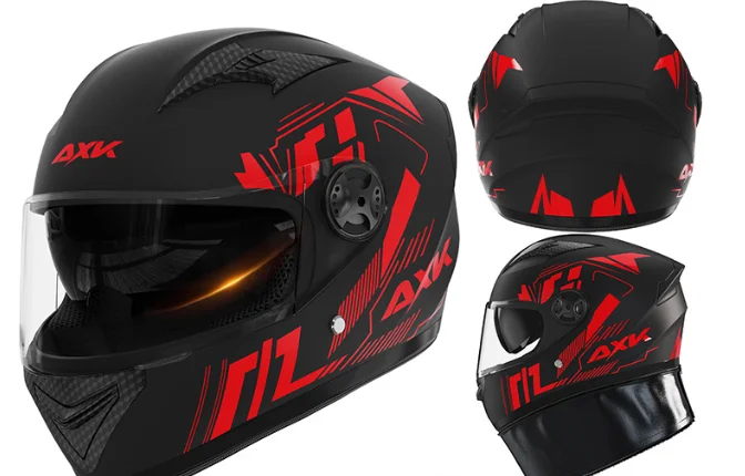 2025 NEW LA New National Standard 3C Certified Electric Motorcycle Helmet Winter Warm Motorcycle Four Seasons Riding Helmet