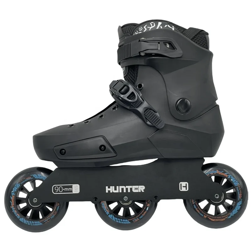 Inline Speed Skate Frame, Aluminum Alloy Inline Skating Frame, CNC Inline Frame 4*90/3*110 mm