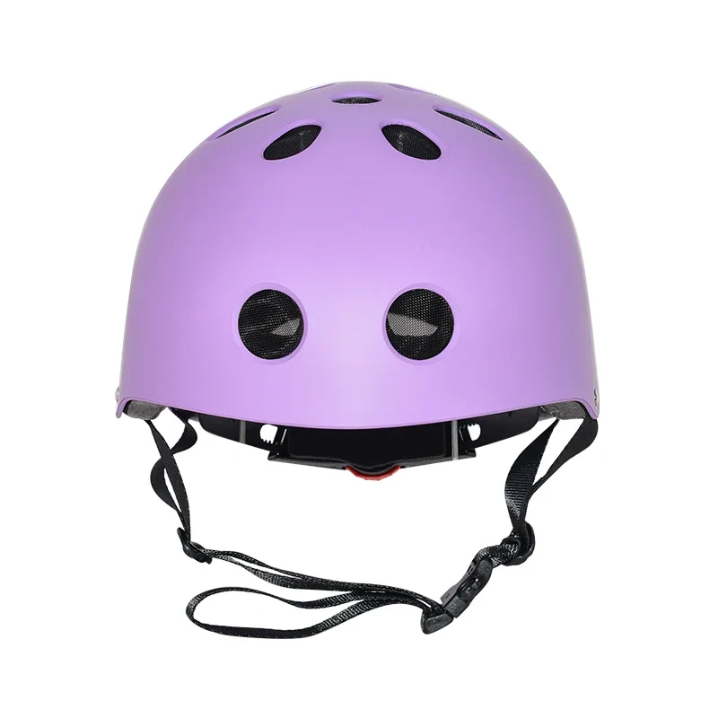 MOON MTV12 CE EN1078 ABS+EPS Integrated Protective Skateboard Helmet Adjustable Strap 11-15 Air Vents Unisex Sport Skating