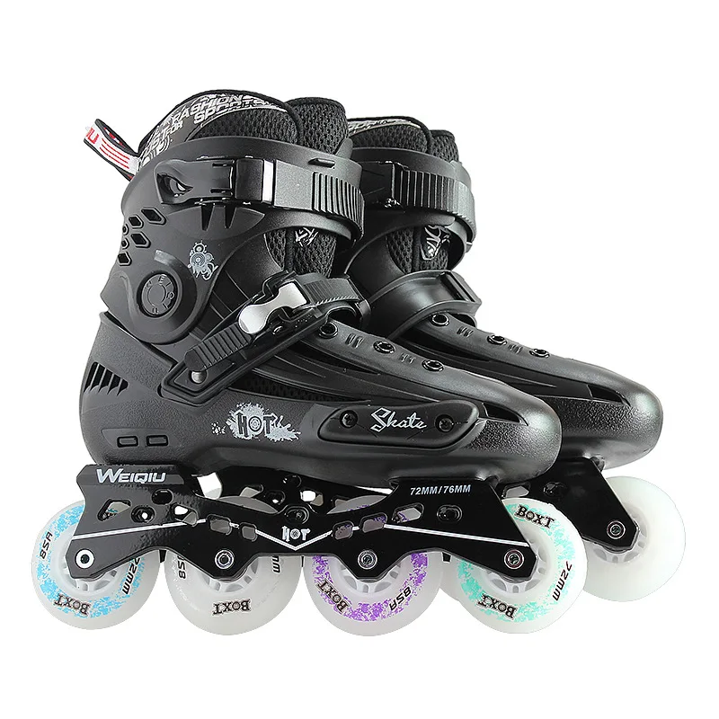 Luminous Inline Skates for Kids, Adults, Professional Roller Skates