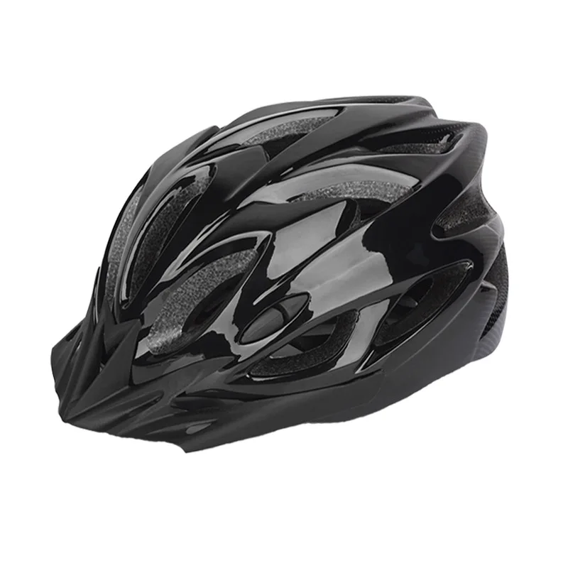 Professional Safety Unisex Dual Sport MTB Mountain Bike Helmet New Model Certified Bicycle Road Bike Helmet with Cat Pattern