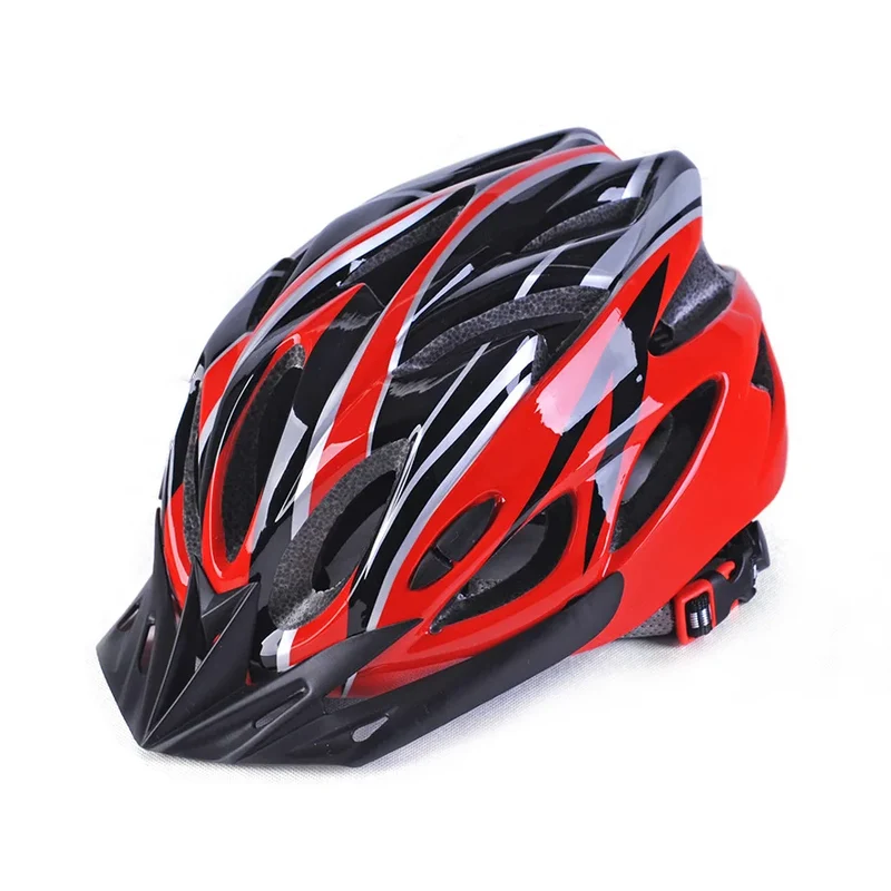 Professional Safety Unisex Dual Sport MTB Mountain Bike Helmet New Model Certified Bicycle Road Bike Helmet with Cat Pattern