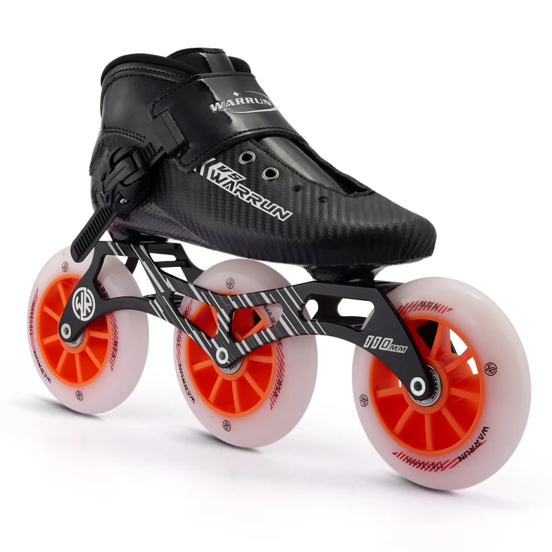 Carbon Fiber Speed Roller Inline Professional Carbon Fiber Inline Skates for Men Adult Race Speed Skate Shoes