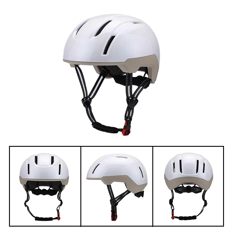 Keplo CE Dual Sport Unisex E Scooter & Mountain Bike Helmet Ultralight Adjustable Durable PC+EPS Material Outdoor Cycling Safety