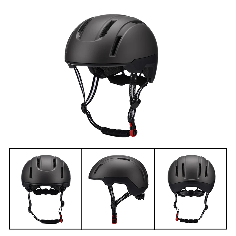Keplo CE Dual Sport Unisex E Scooter & Mountain Bike Helmet Ultralight Adjustable Durable PC+EPS Material Outdoor Cycling Safety
