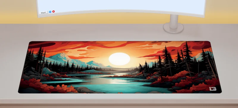 Kanadischer Sonnenuntergang