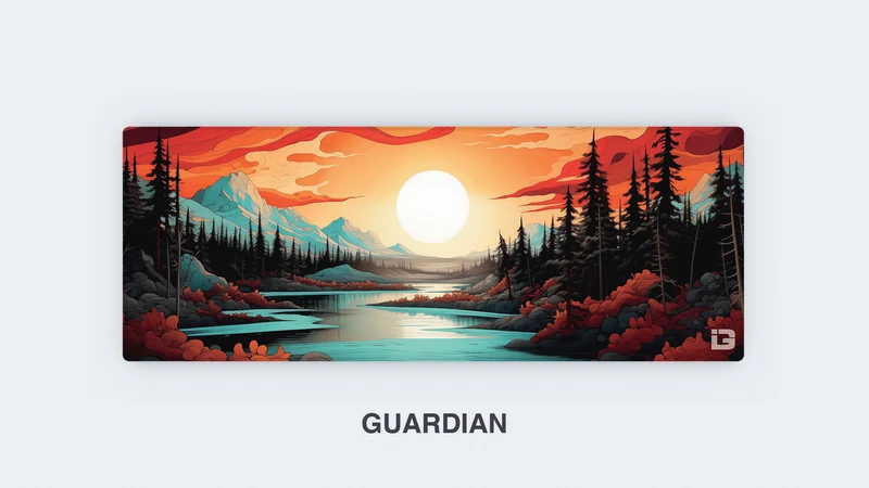 Kanadischer Sonnenuntergang
