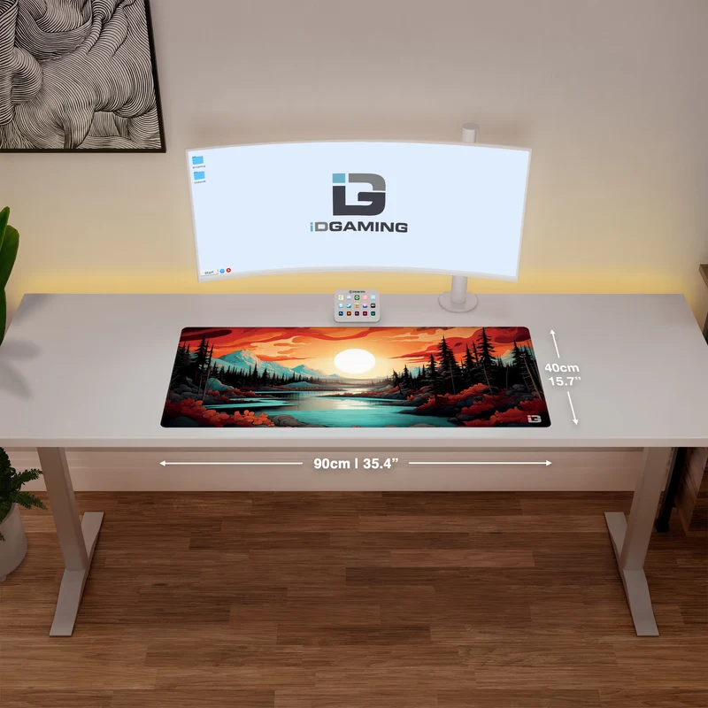 Kanadischer Sonnenuntergang