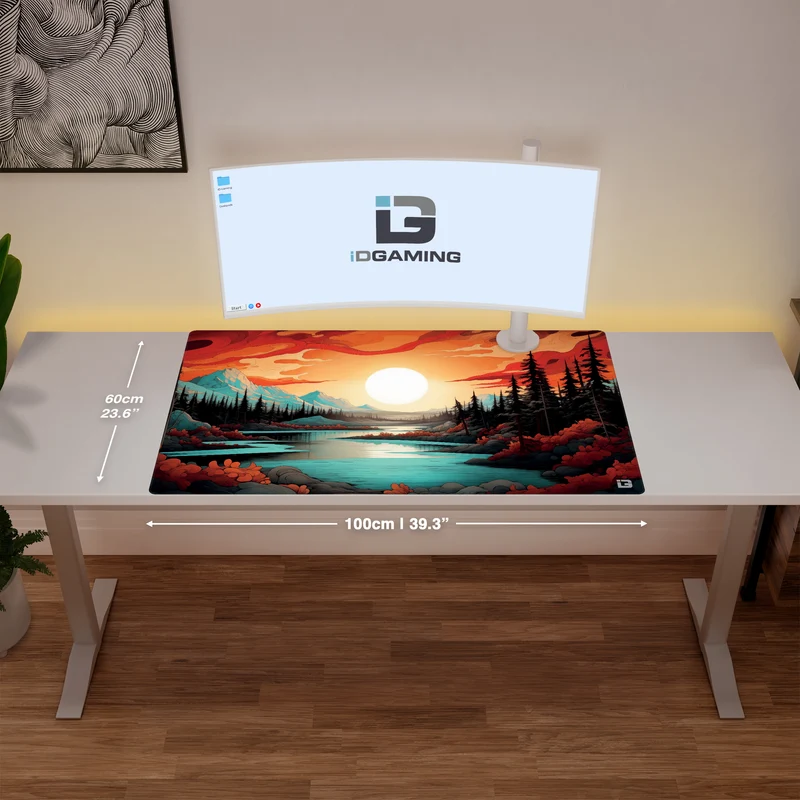 Kanadischer Sonnenuntergang