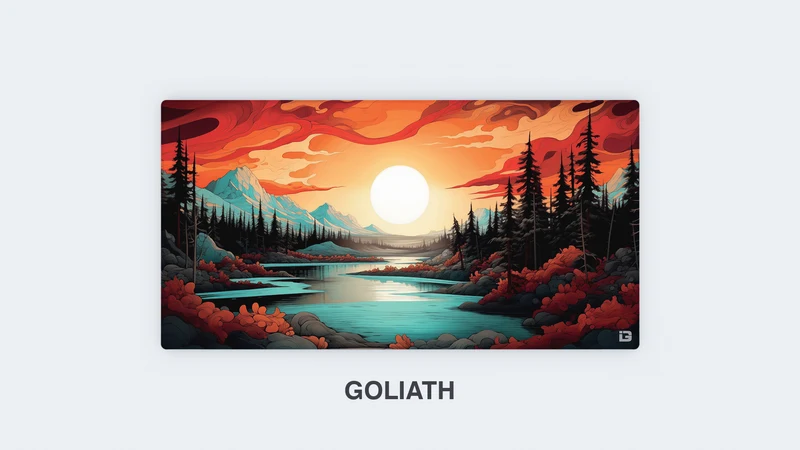 Kanadischer Sonnenuntergang
