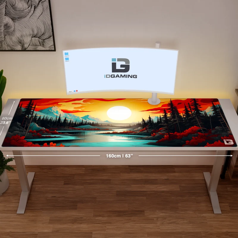 Kanadischer Sonnenuntergang