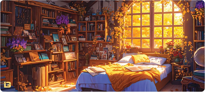 Herbstschlafzimmer