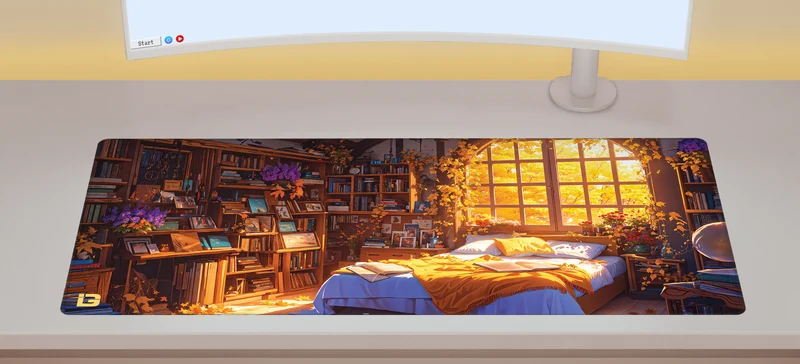 Herbstschlafzimmer