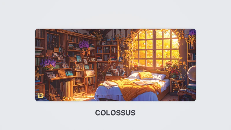 Herbstschlafzimmer