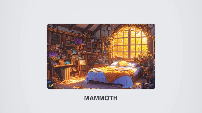 Herbstschlafzimmer
