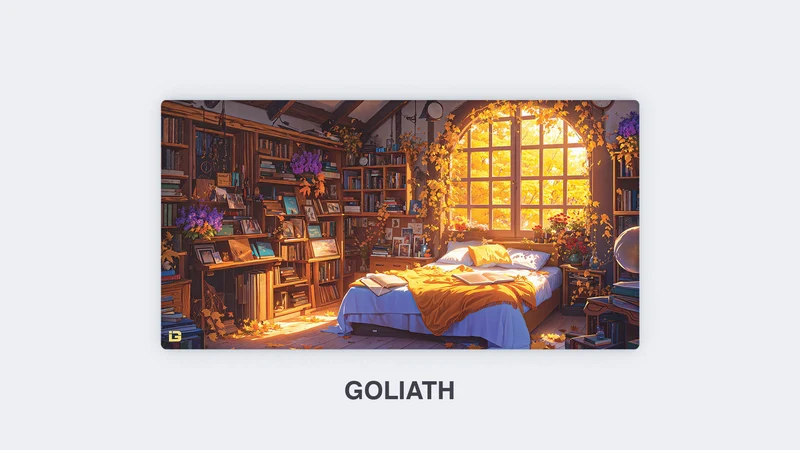 Herbstschlafzimmer
