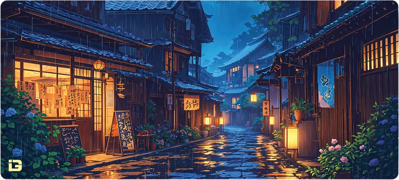 Im Regen