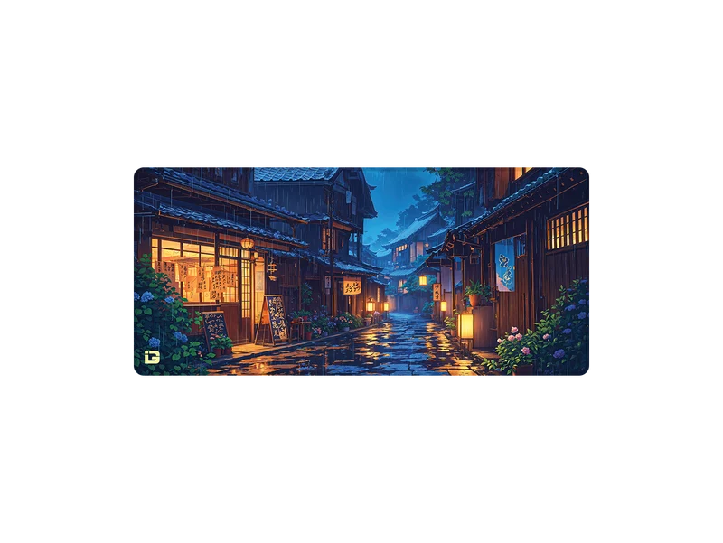 Im Regen
