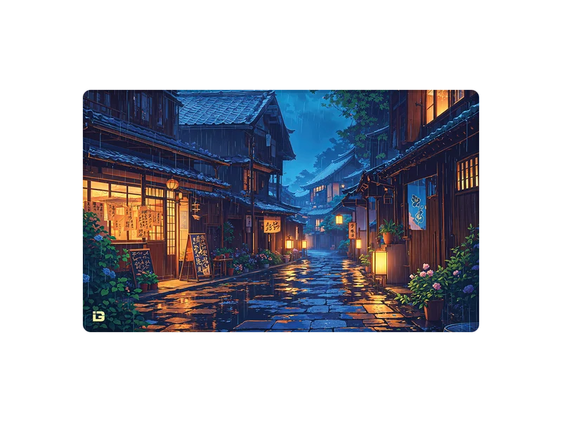 Im Regen