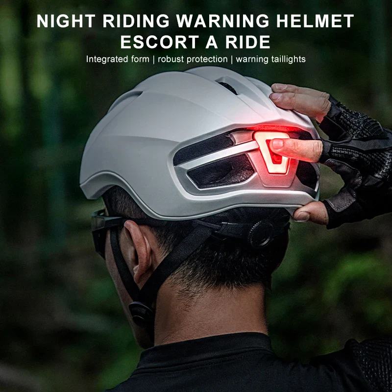 OEM Unisex Dual Sport Electric Bike Speed Pedelec Helmet Certified for Netherlands Market Hot Riding Rear Light Ebike Suitable