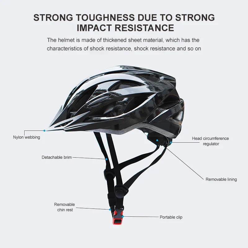 2025 Professional Manufacturer's Unisex Road Bike Mountain Cycling Skateboard Sports Helmet Safety for Adults