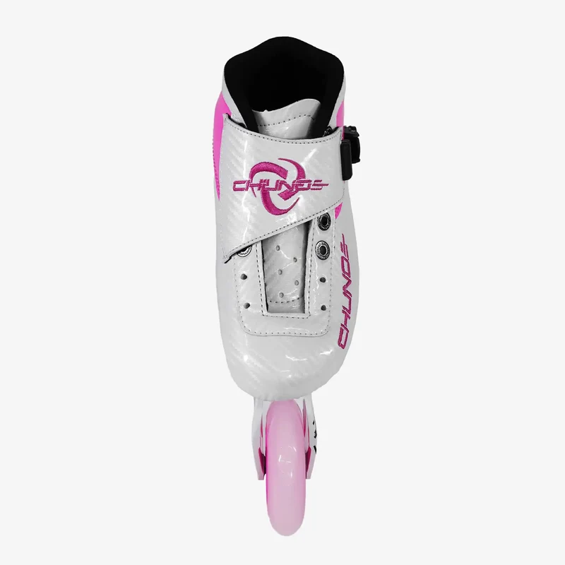 Adjustable Inline Professional Carbon Speed Skating Shoes 3/4 Wheels 100mm*4/110mm*3/110mm*4
