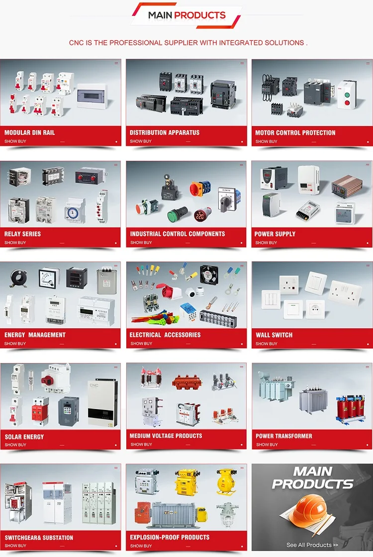 230/400V 230v 16a Single Pole 1p Mini Circuit Breaker Mcb